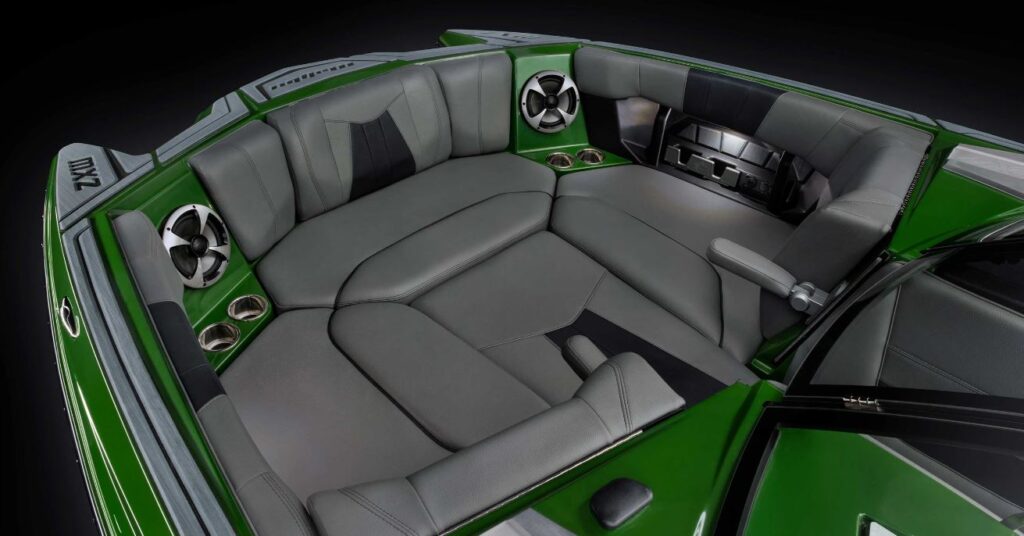 seating in the bow
