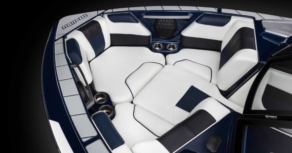 seating in the bow