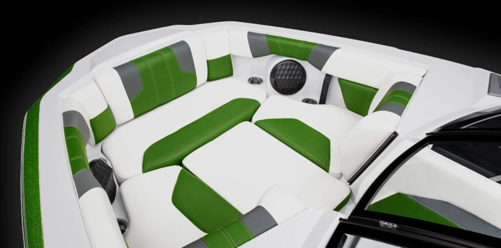 seating in the bow