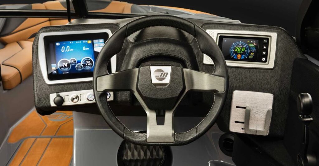 the helm