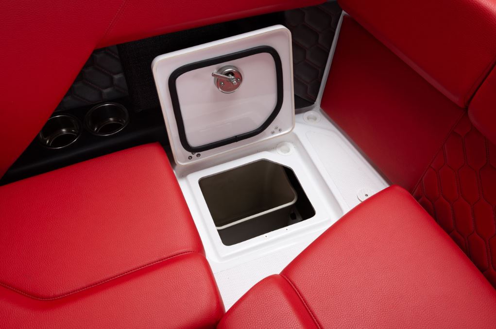 storage under the seating