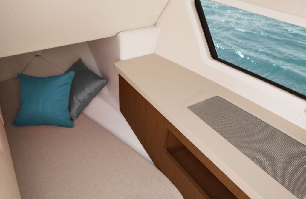 bedroom cabin