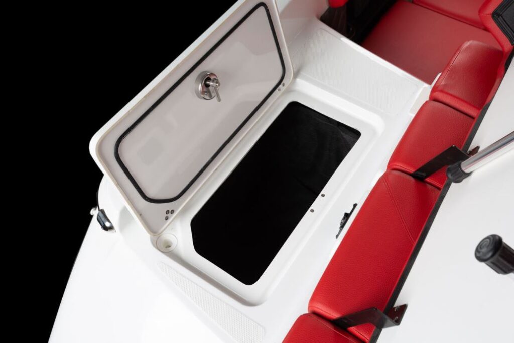 storage under the seating
