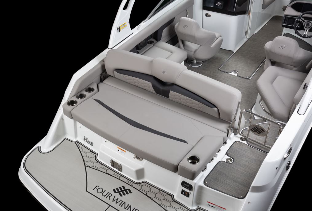 Seating on the back