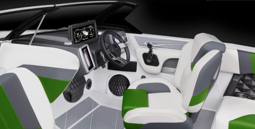 the helm