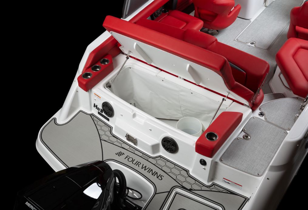 storage under the seat