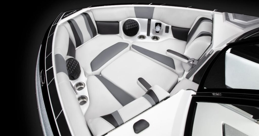 seating in the bow