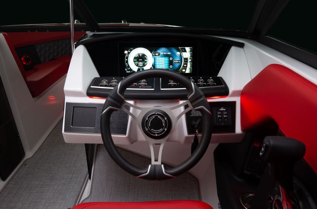 the helm