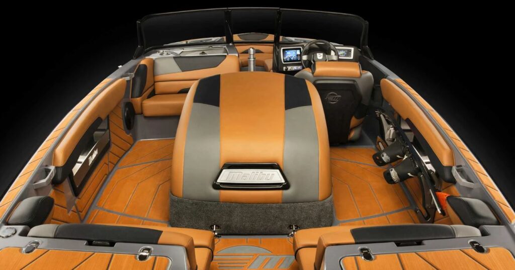 interior on tan