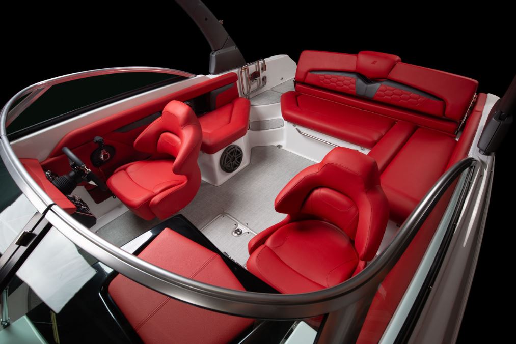 interior of the 2023 Four Winns HD3OB
