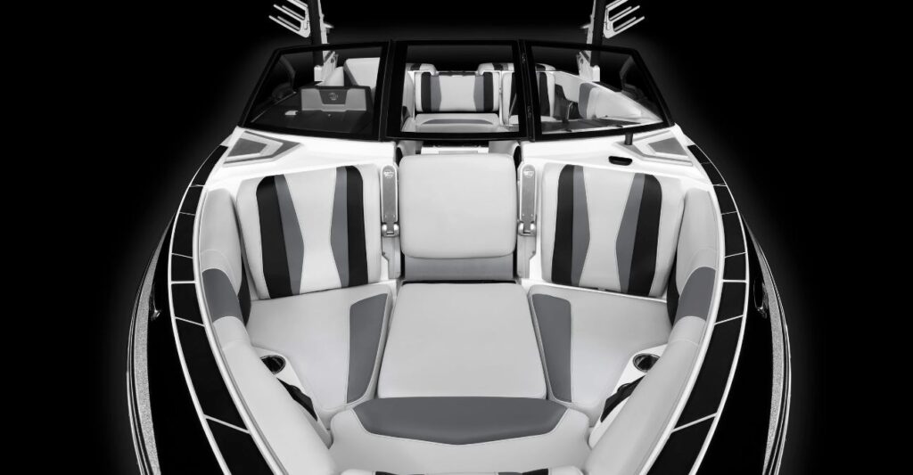 seating in the bow