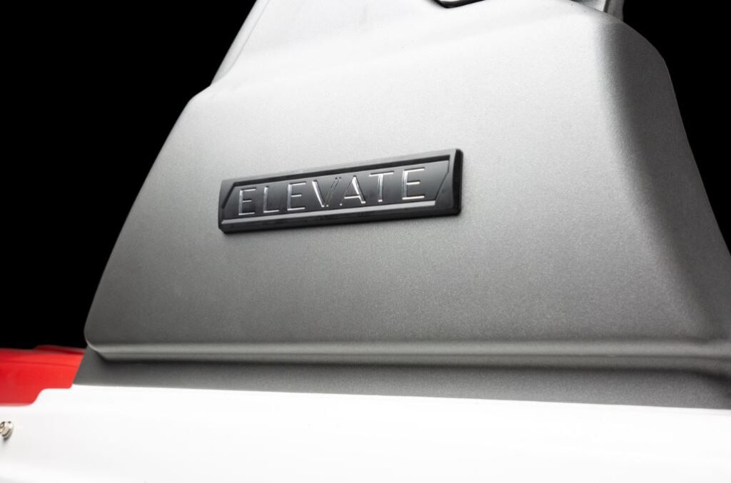 close up of bag on the 2023 Four Winns HD2Surf