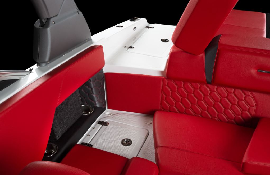 storage under the seating