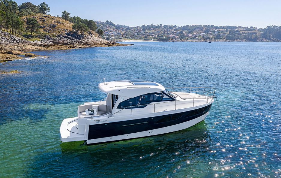 2 Rodman Spirit 31′ Inboard