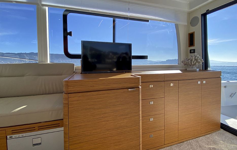 tv in living area