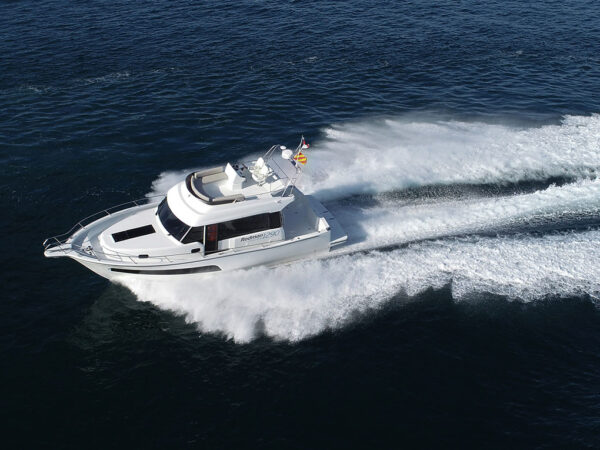 birds eye view of Rodman 1290 Evolution