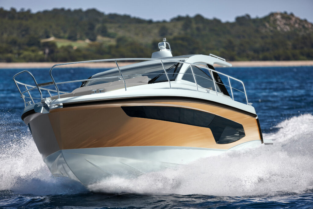STOCK SEALINE S335 MAY 2024