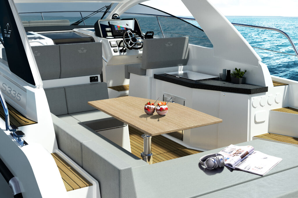 STOCK SEALINE S335 MAY 2024