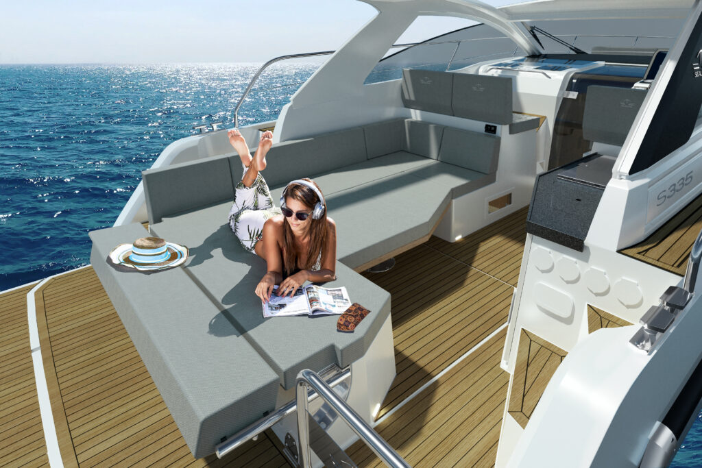STOCK SEALINE S335 MAY 2024