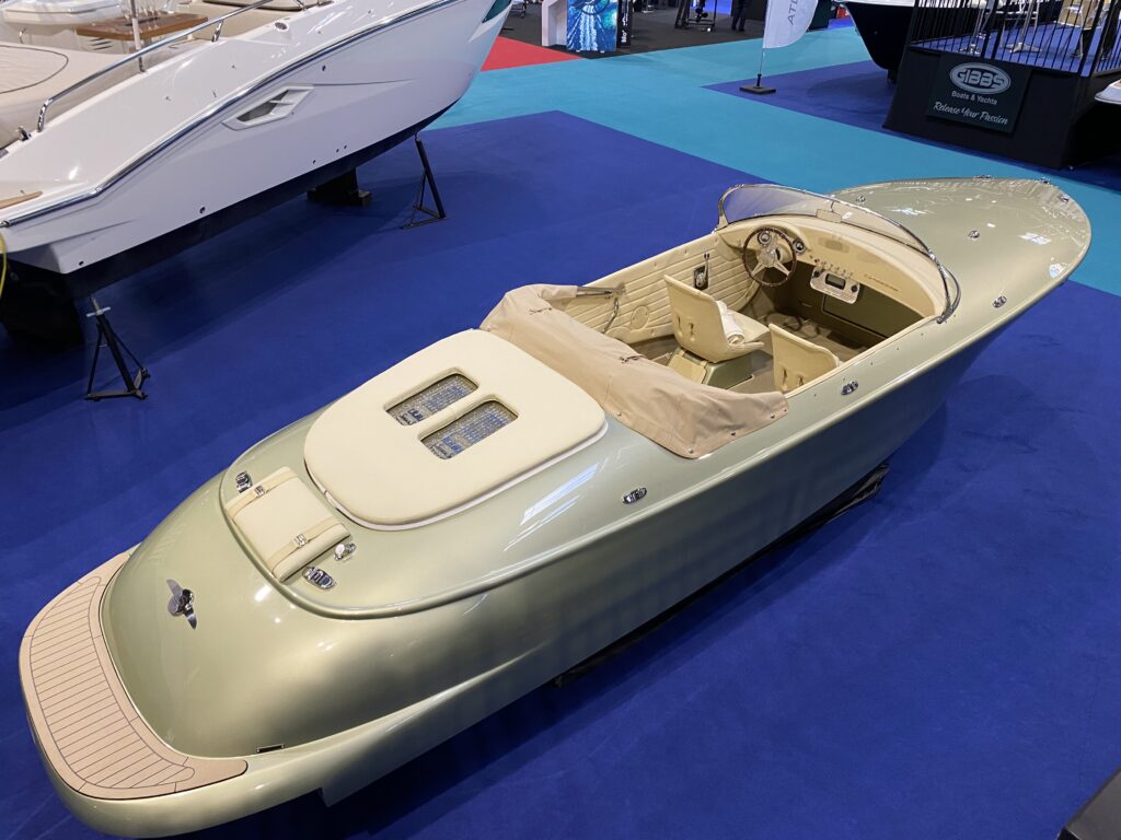 Hermes Speedster from a birds eye view