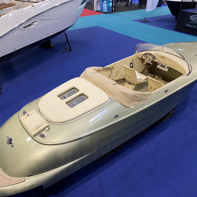 Hermes Speedster from a birds eye view