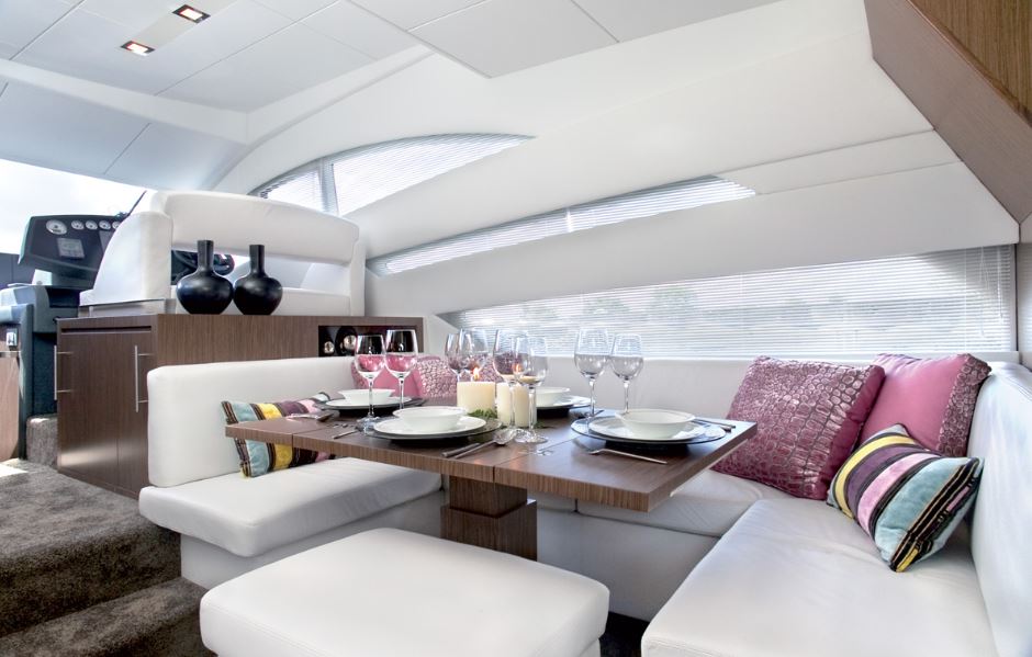 dining area on Rodman Muse 50
