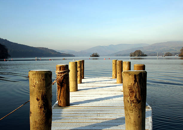 Jetty on Lake Windermere