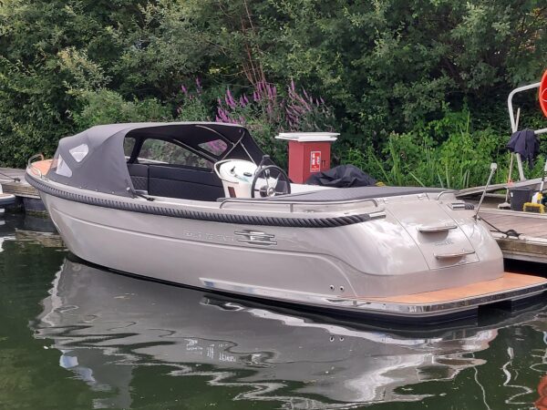 2023 PRIMEUR 715 TENDER in gray
