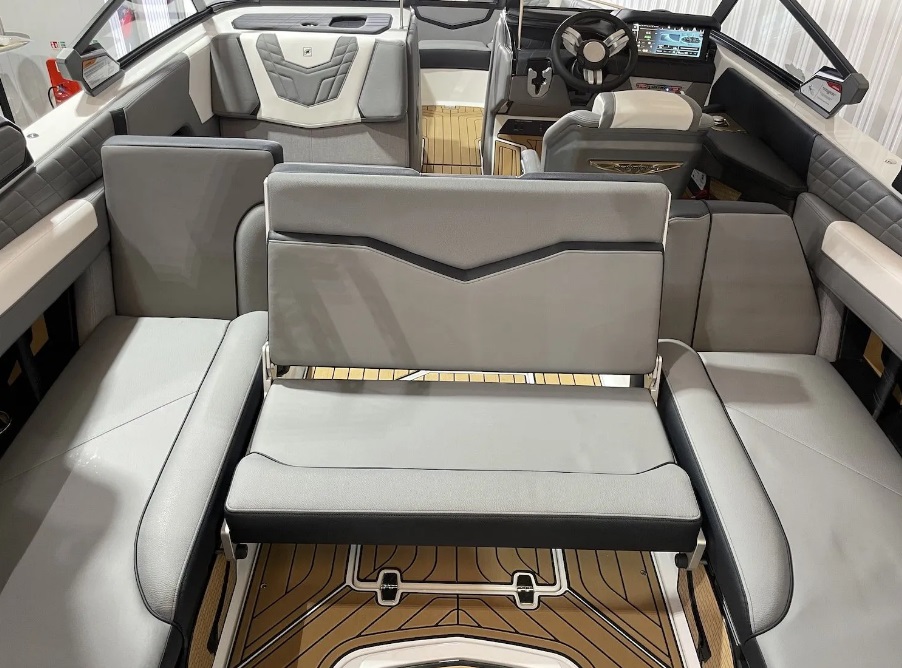 seating area in gray