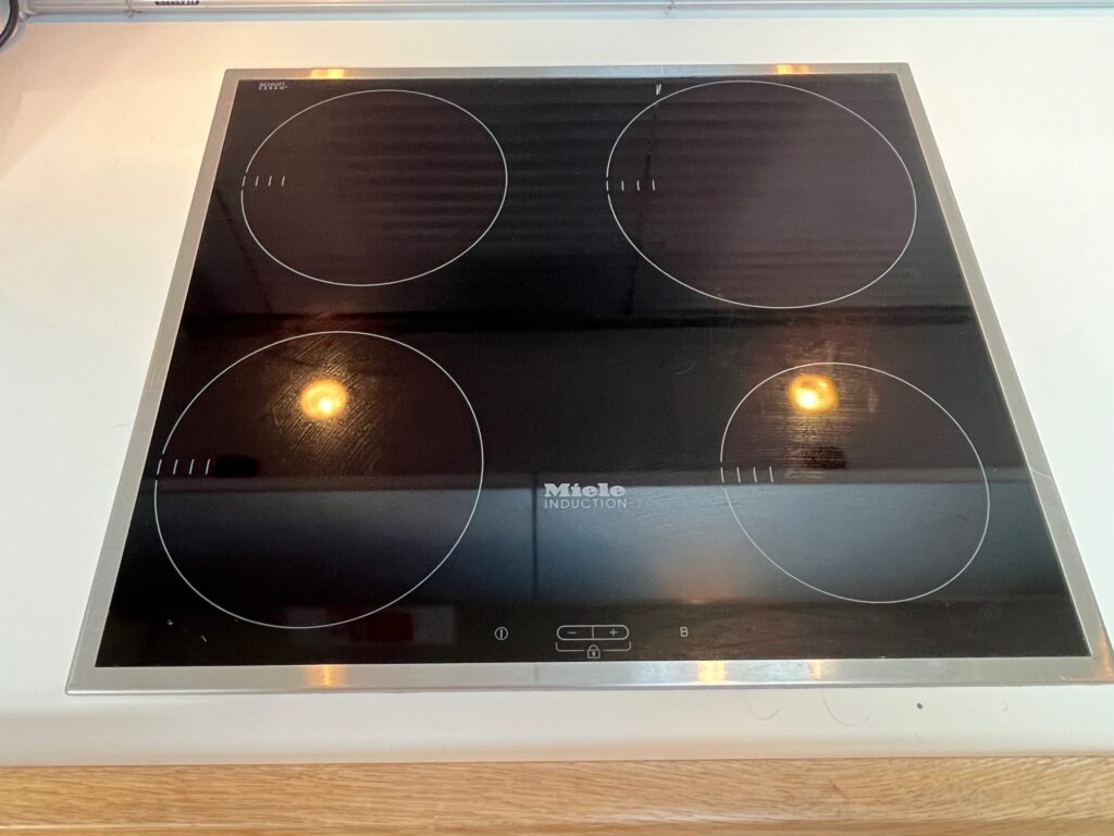 electric cooker hob