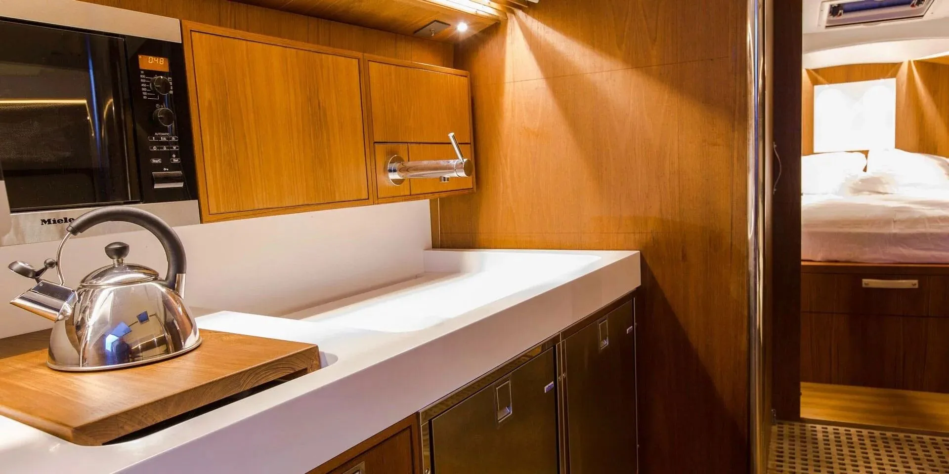 close up of kitchen