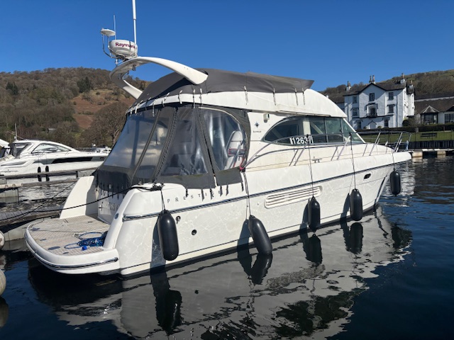2007 Jeanneau Prestige 36