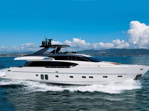 2018 Sanlorenzo SL86