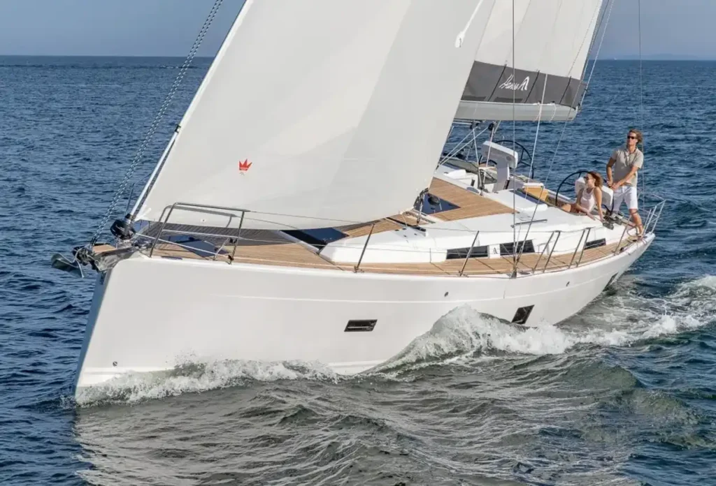 2025 Hanse 458 image 12