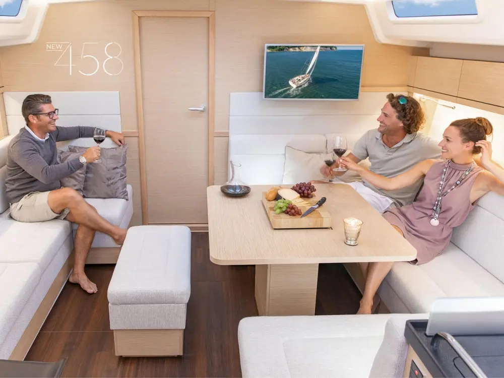 2025 Hanse 458 image 18