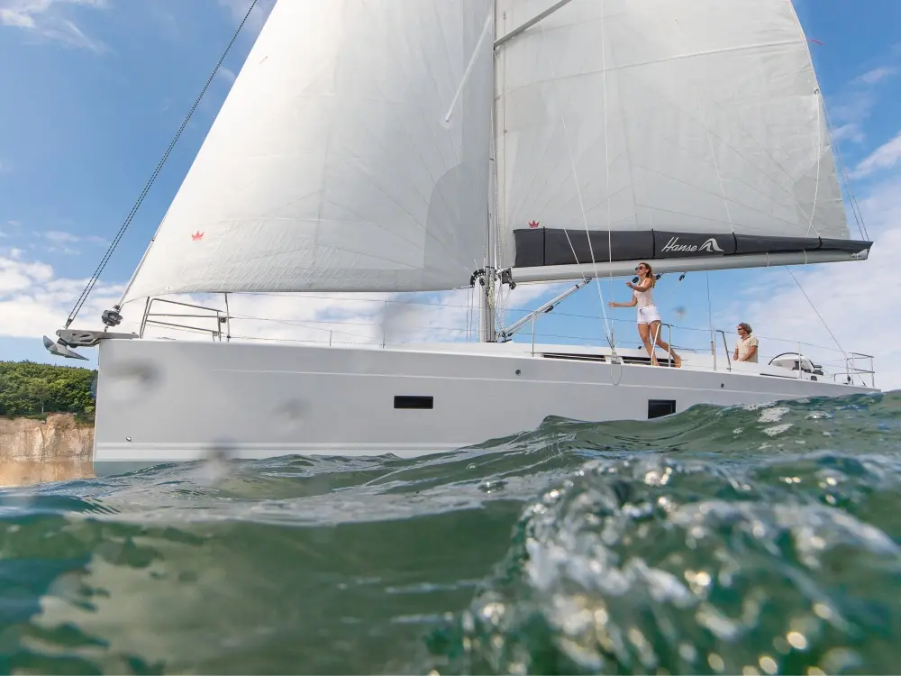 2025 Hanse 458 image 13