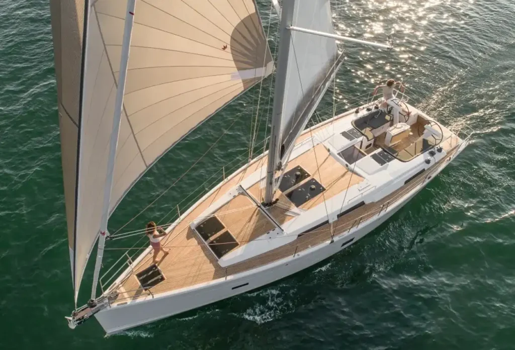 2025 Hanse 458 image 9