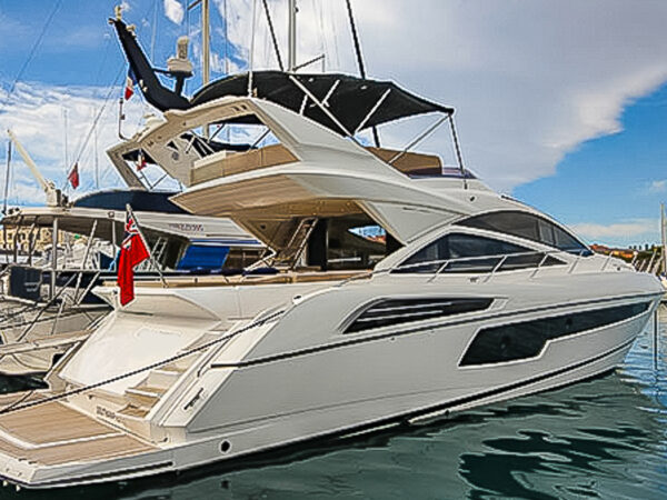 2015 Sunseeker 68 Sport Yacht