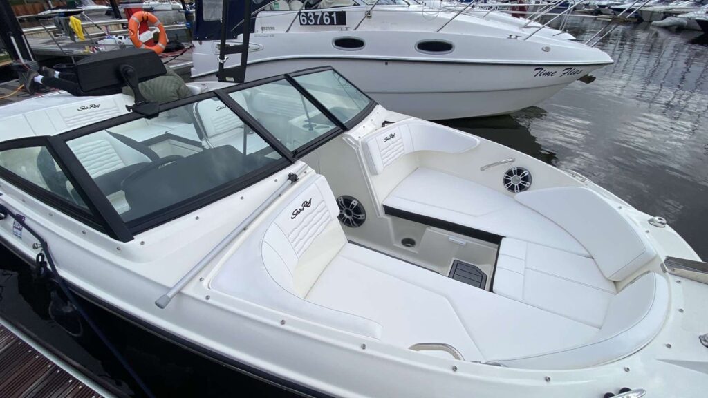 2023 Sea Ray 210 SPX image 6