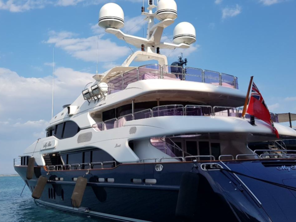 MY SISA - BENETTI VISION 145