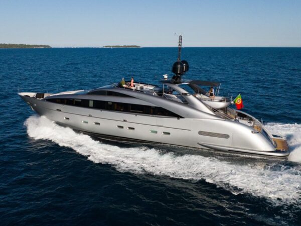 MATSU | 36.40M ISA Yachts | 2007 | VAT Paid