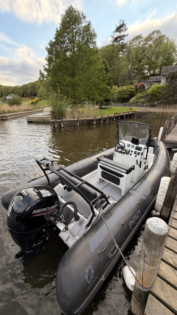 2021 Zodiac 6.5 meter RIB image 5