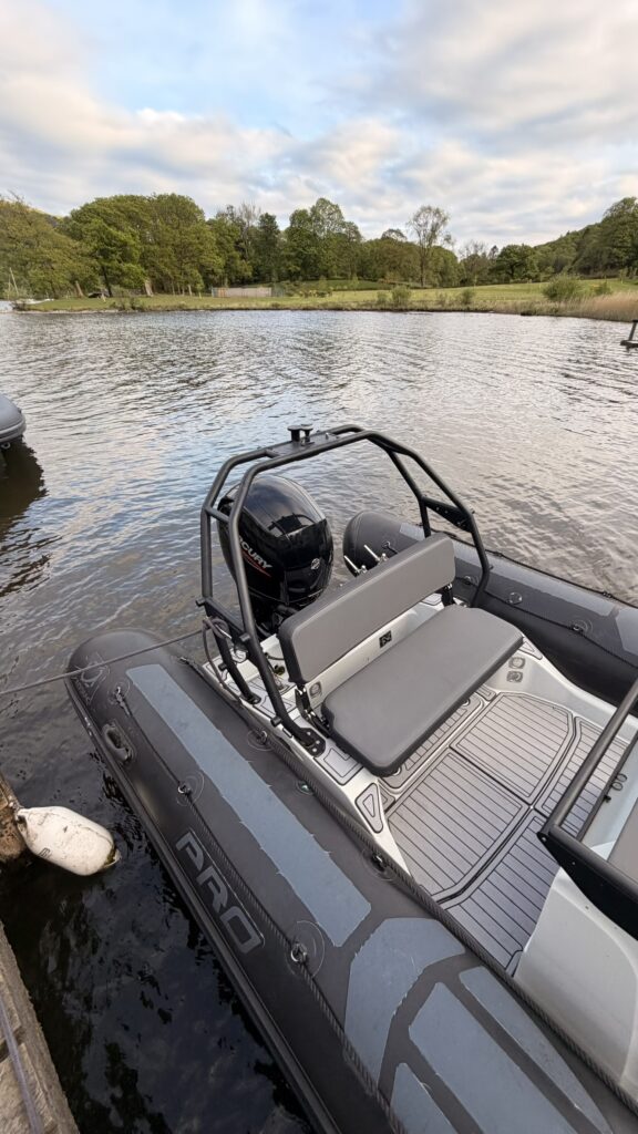 2021 Zodiac 6.5 meter RIB image 9