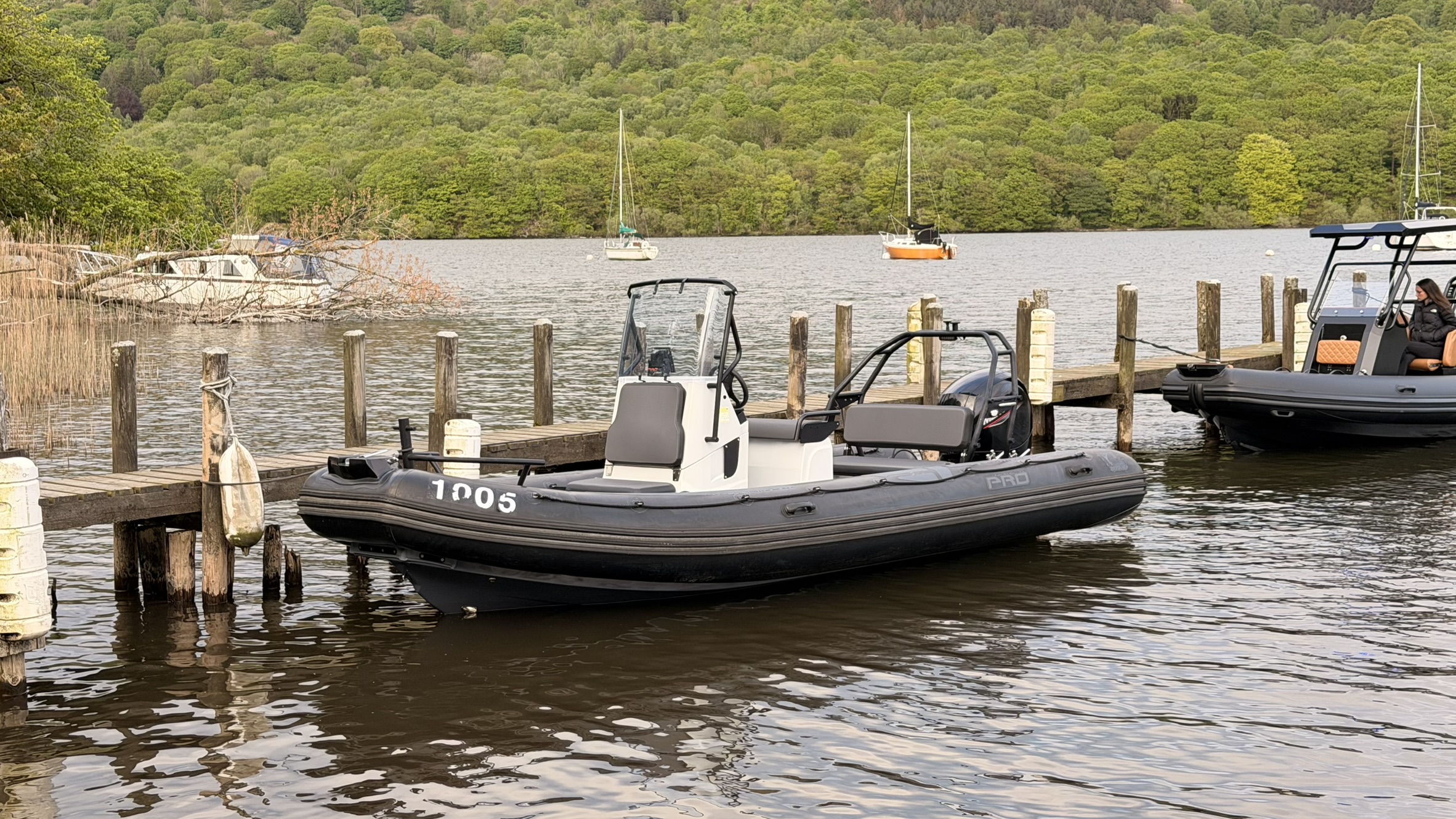 2021 Zodiac 6.5 meter RIB